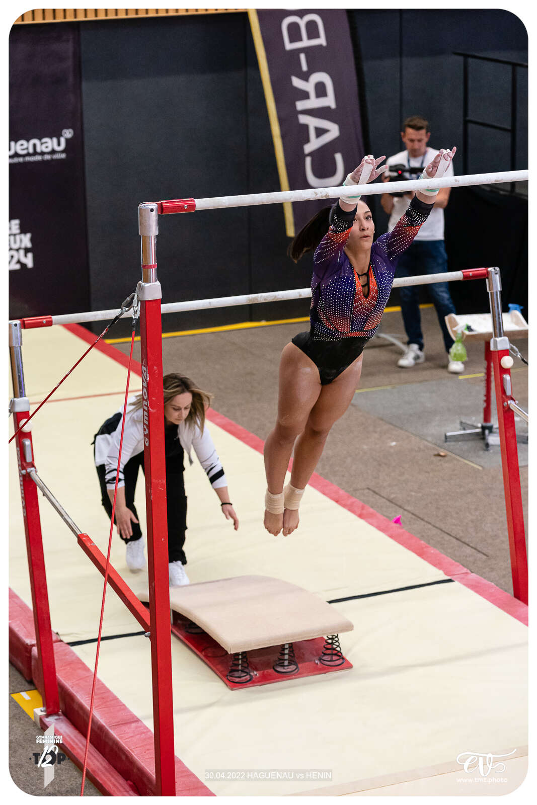 TOP 12 : GYM UNION HAGUENAU vs HENIN GYM